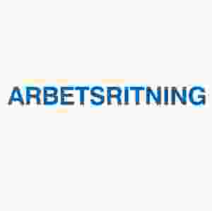 ARBETSRITNING (stämpel)