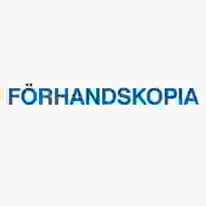 FÖRHANDSKOPIA (stämpel)