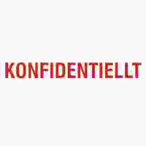 KONFIDENTIELLT (stämpel)