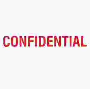CONFIDENTIAL (stämpel)