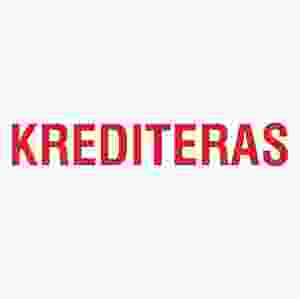 KREDITERAS (stämpel)