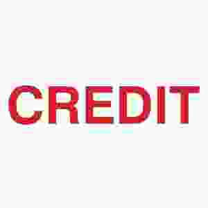 CREDIT (stämpel)