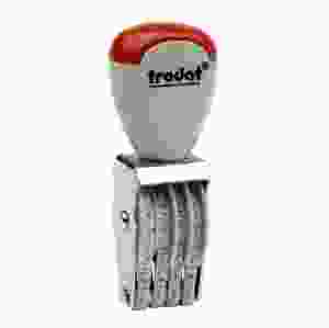 Sifferbandstämpel, 4 band (siffror)