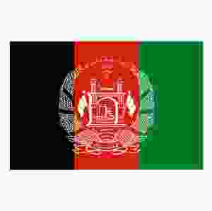 Afghanistan (bordsflagga)