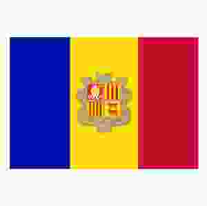 Andorra (bordsflagga)