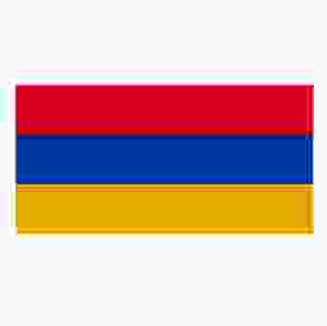 Armenien (bordsflagga)