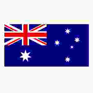 Australien (bordsflagga)