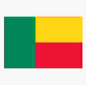 Benin (bordsflagga)