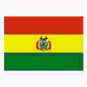Bolivia (bordsflagga)