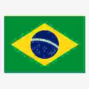 Brasilien (bordsflagga)