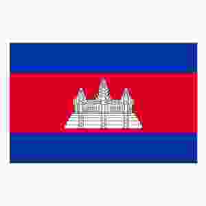 Cambodja (bordsflagga)