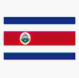 Costa Rica (bordsflagga)
