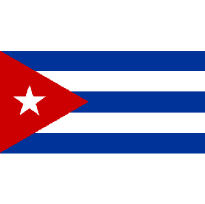 Cuba (bordsflagga)