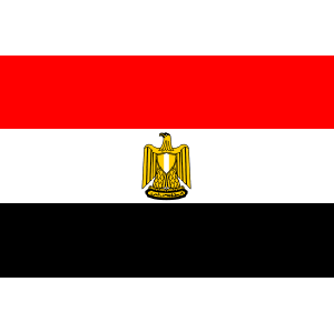 Egypten (bordsflagga)