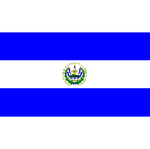 El Salvador (bordsflagga)