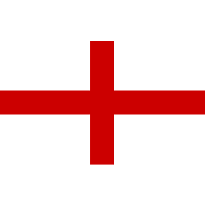 England (bordsflagga)
