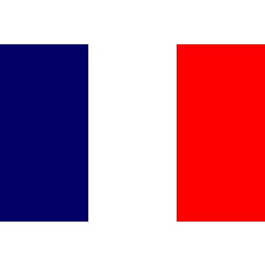 Frankrike (bordsflagga)
