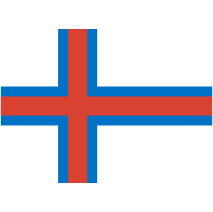 Färöarna (bordsflagga)