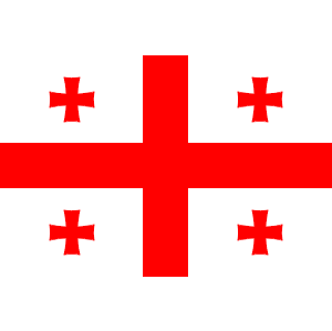 Georgien (bordsflagga)