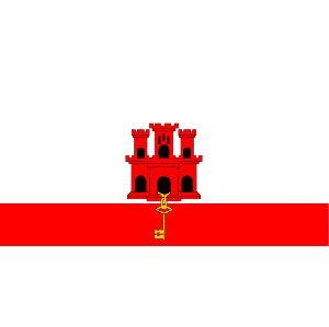 Gibraltar (bordsflagga)
