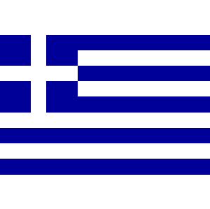 Grekland (bordsflagga)