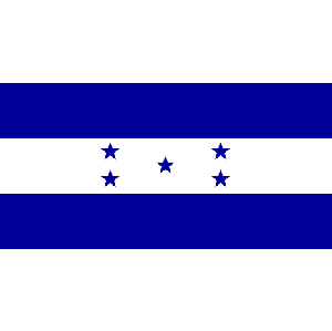 Honduras (bordsflagga)