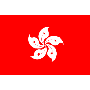 Hongkong (bordsflagga)