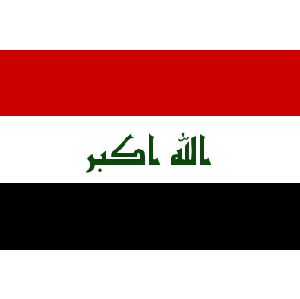 Irak (bordsflagga)
