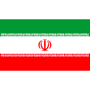 Iran (bordsflagga)