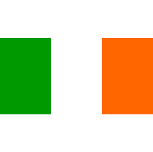 Irland (bordsflagga)