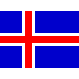 Island (bordsflagga)