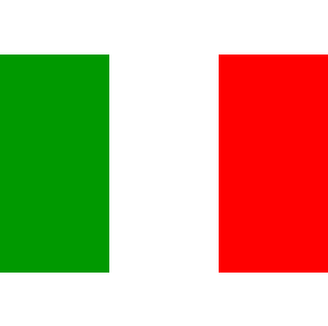 Italien (bordsflagga)