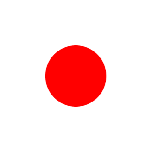 Japan (bordsflagga)