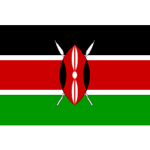 Kenya (bordsflagga)