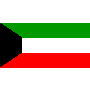 Kuwait (bordsflagga)