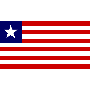 Liberia (bordsflagga)