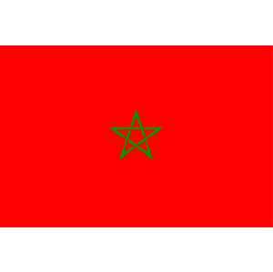 Marocko (bordsflagga)