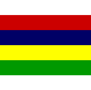 Mauritius (bordsflagga)
