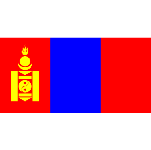 Mongoliet (bordsflagga)