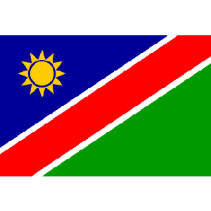 Namibia (bordsflagga)