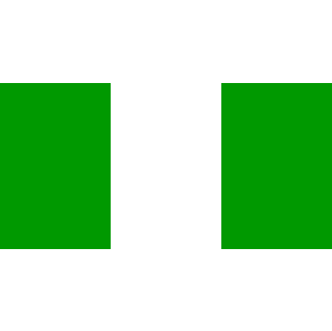 Nigeria (bordsflagga)