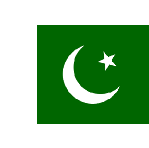 Pakistan (bordsflagga)