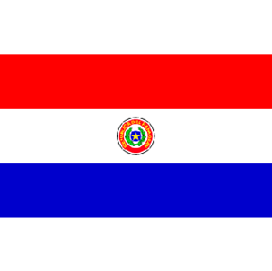Paraguay (bordsflagga)