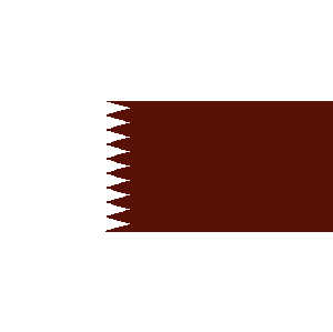 Qatar (bordsflagga)