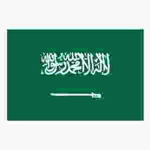 Saudi-arabien (bordsflagga)