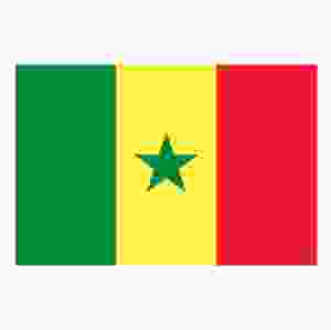 Senegal (bordsflagga)
