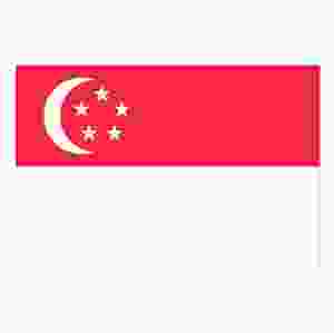 Singapore (bordsflagga)