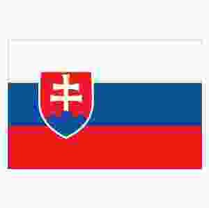 Slovakien (bordsflagga)