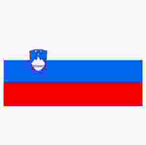 Slovenien (bordsflagga)