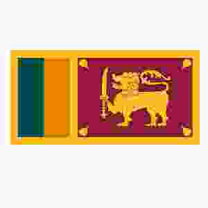 Sri Lanka (bordsflagga)